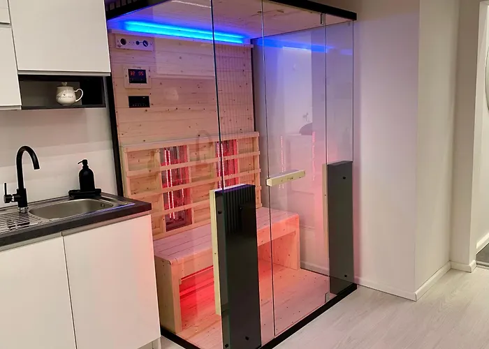 Apartmán Wellness - Privat-spa Mit Whirlpool, Sauna & Kino *